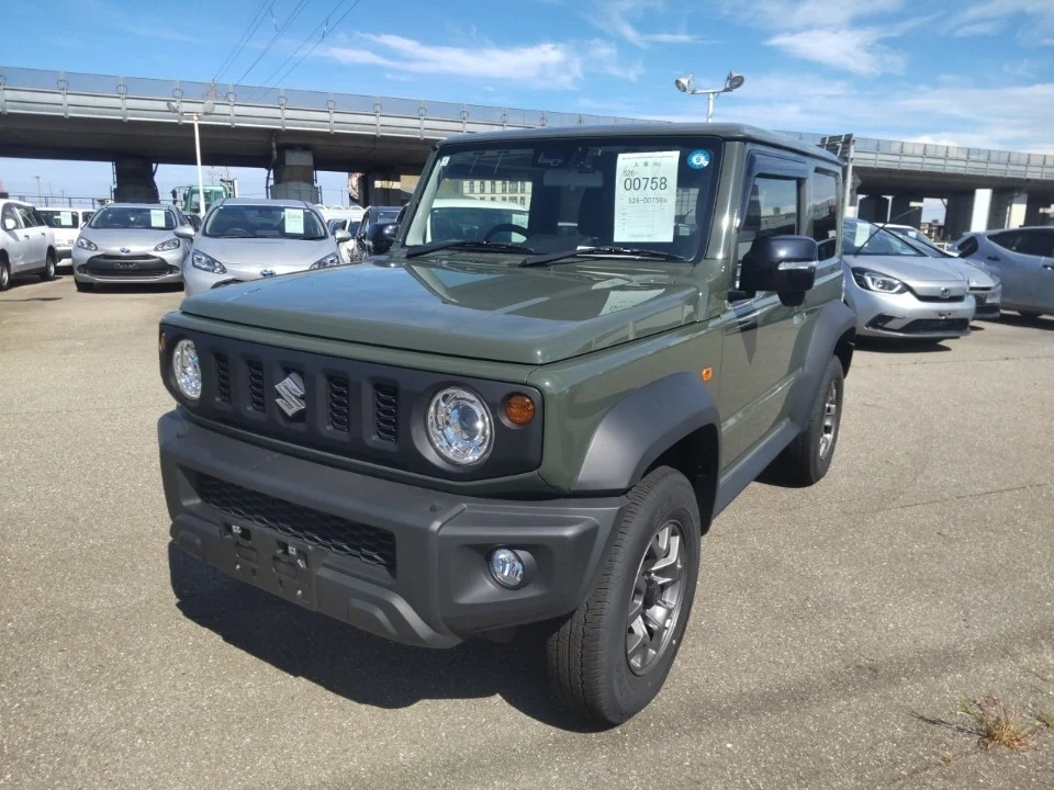 Suzuki Jimny Sierra JB74W 2024